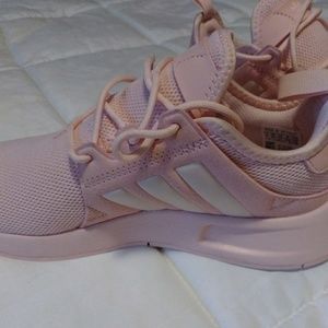Adidas light pink sneakers like new
